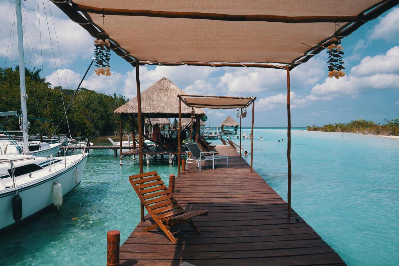 Bluebayou Bacalar Exterior foto