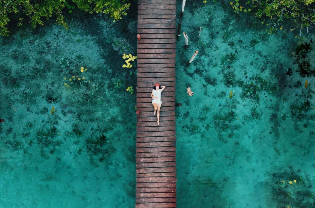 Bluebayou Bacalar Exterior foto
