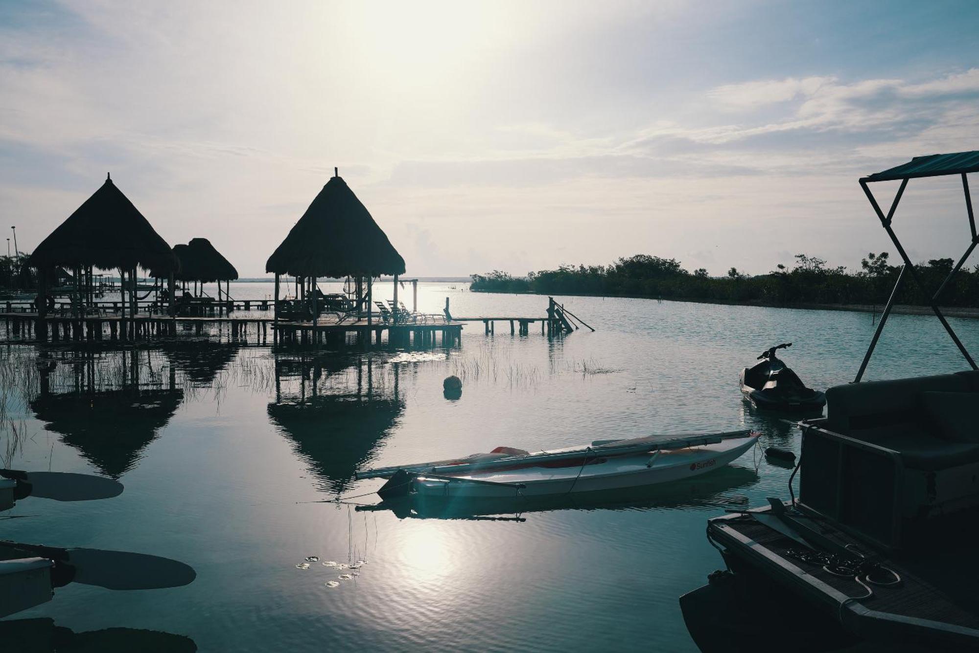 Bluebayou Bacalar Exterior foto