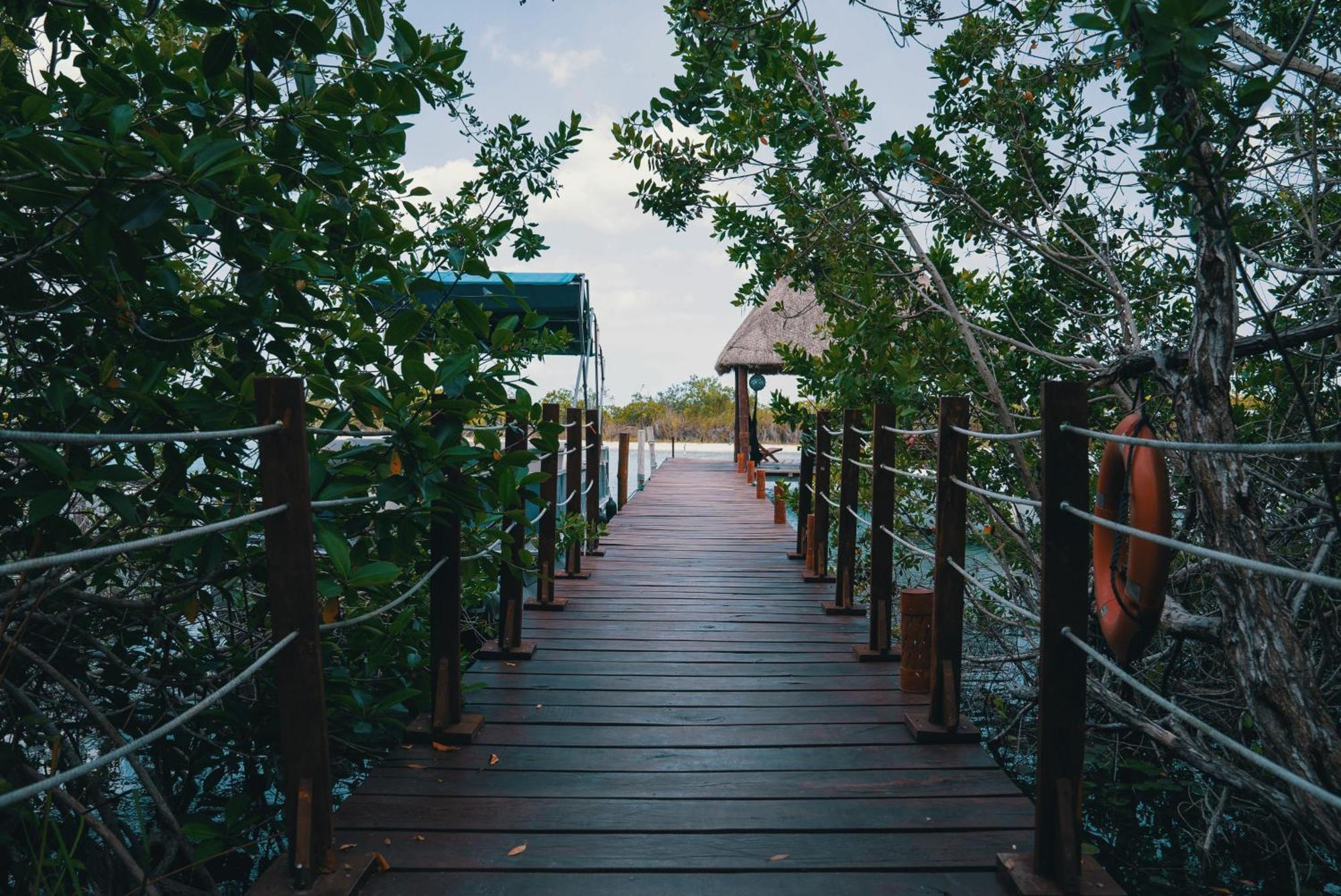 Bluebayou Bacalar Exterior foto